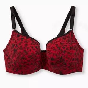 Torrid Full-Coverage Balconette Lightly Lined 360° Back Smoothing Bra - 40DDD